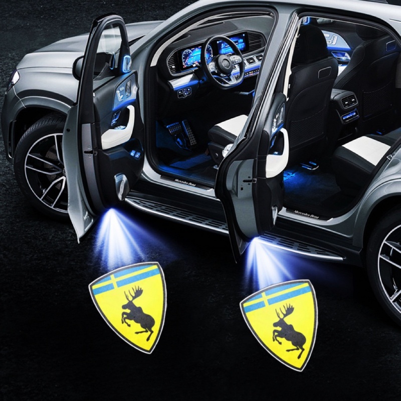 Car LED Door Welcome Lights La - огляд і ціна Volvo Car Accessories Xc90