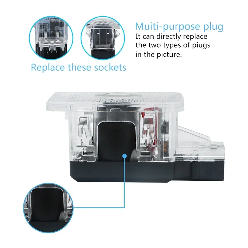 Car LED Door Welcome Lights La - огляд і ціна Volvo Car Accessories Xc90