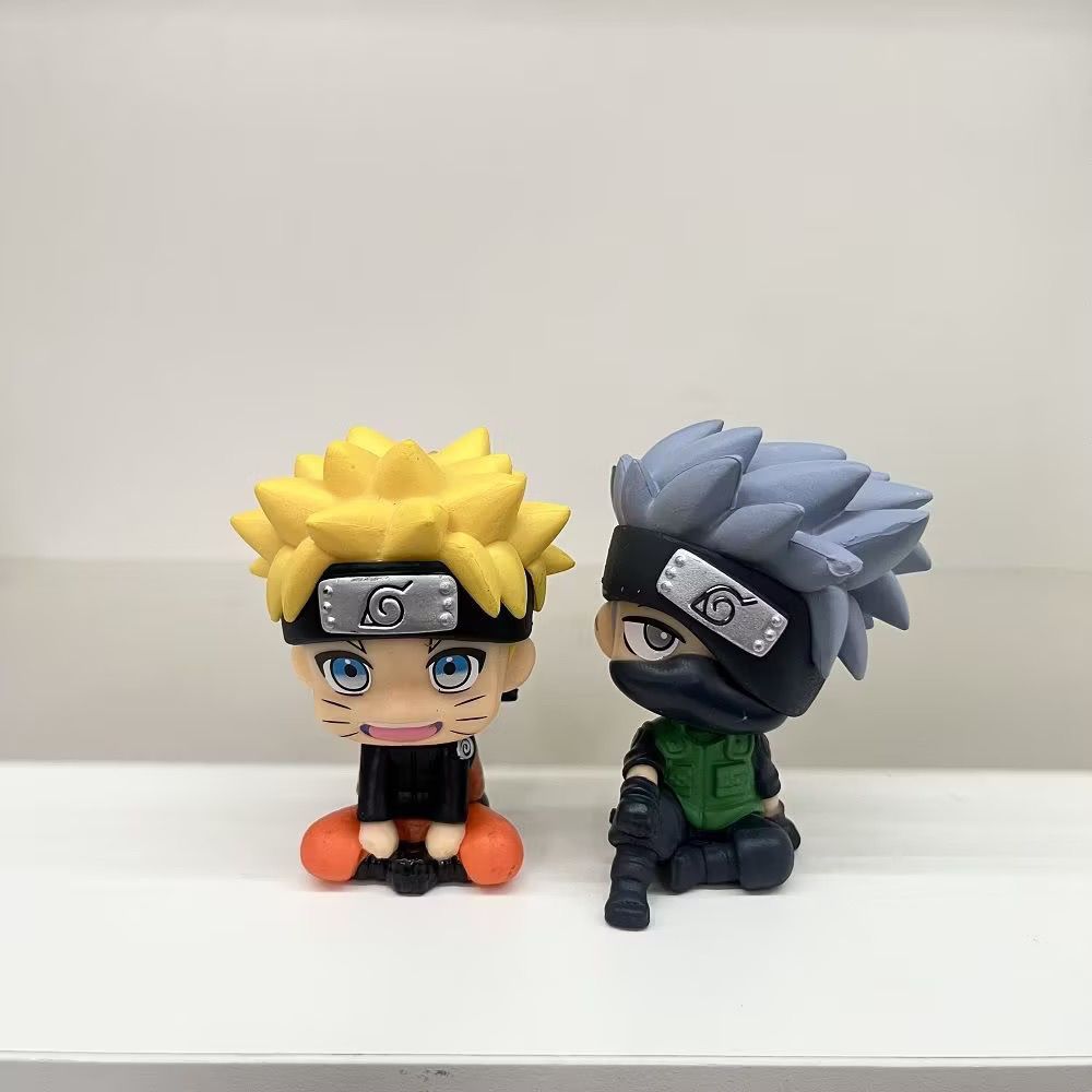 NARUTO cartoon cute figurine m - огляд і ціна Car Accessories Wholesale