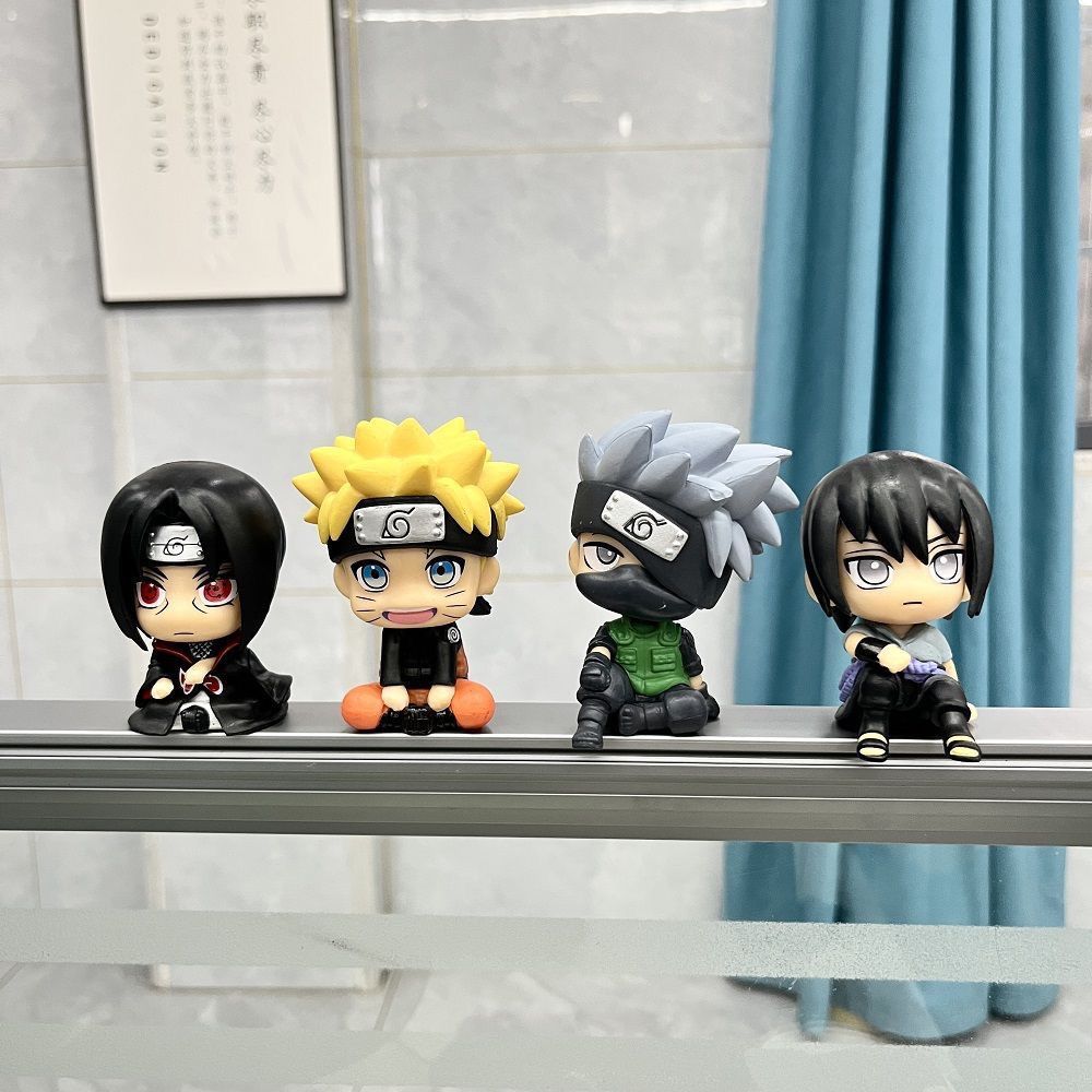 NARUTO cartoon cute figurine m - огляд і ціна Car Accessories Wholesale
