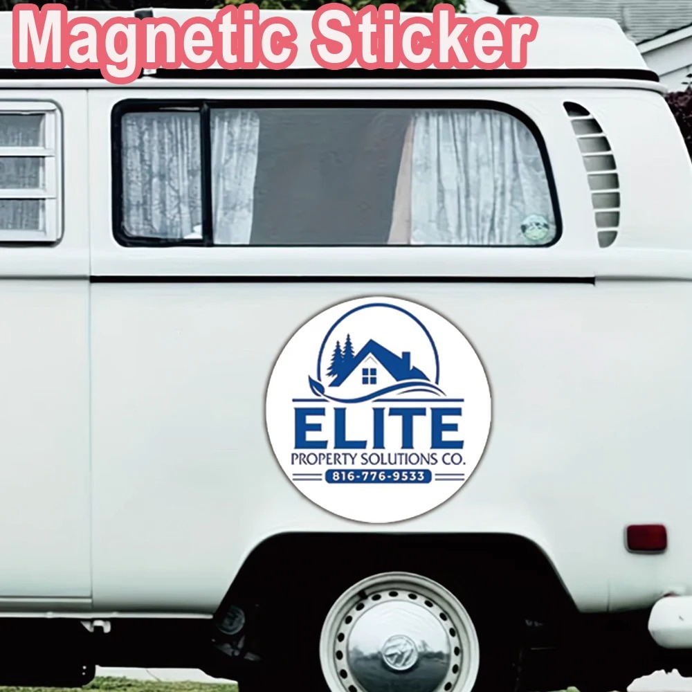 Custom Magnetic Car Sticker Pe - огляд і ціна Car Accessories Ebay