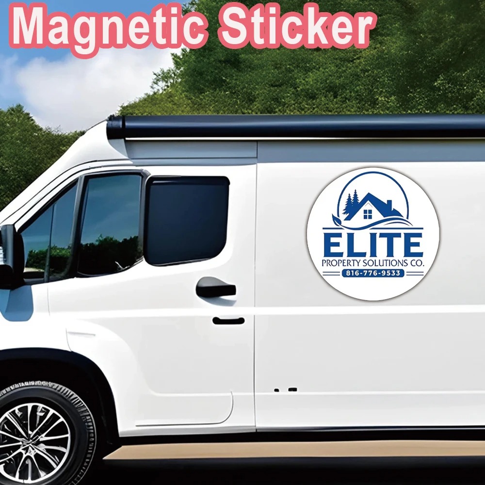 Custom Magnetic Car Sticker Pe - огляд і ціна Car Accessories Ebay