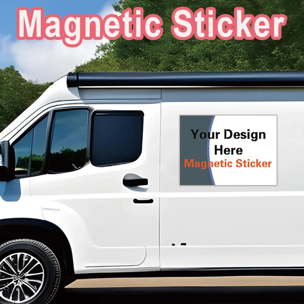 Custom Magnetic Car Sticker Pe - огляд і ціна Car Accessories Ebay