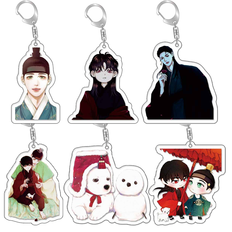Hot Comic Q Version Acrylic Ke - огляд і ціна Car Accessories Girly