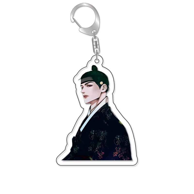 Hot Comic Q Version Acrylic Ke - огляд і ціна Car Accessories Girly