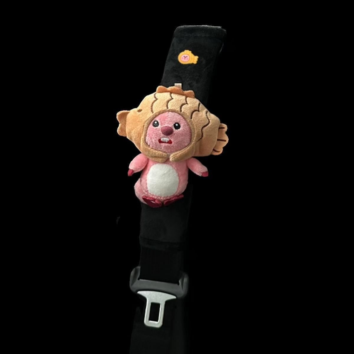Car Seat Belt Decoration Plush - огляд і ціна Car Accessories Girly